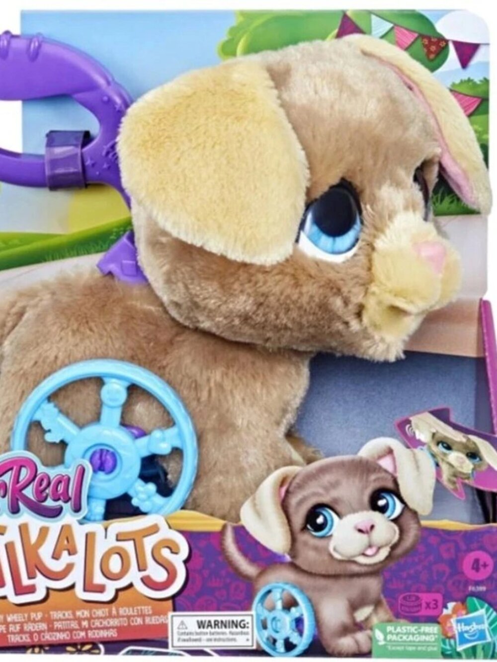 FurReal Walkalots Wheel Pup - New / Sealed